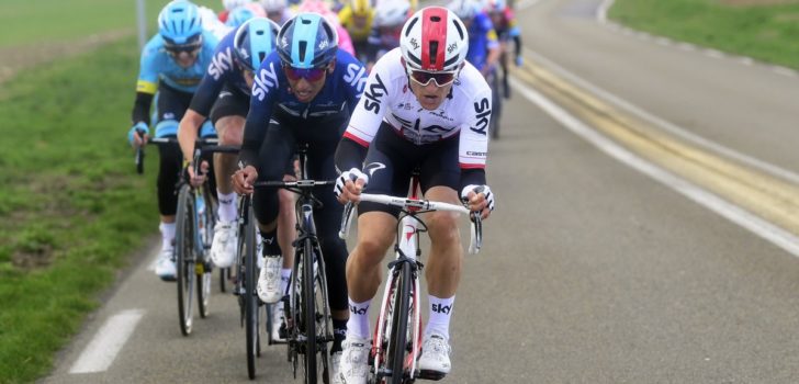 Michal Kwiatkowski tevreden met podiumplek in Milaan-San Remo