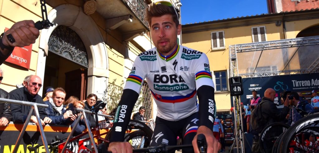 Peter Sagan tweede ondanks mindere vorm: “Maar voel me steeds beter”