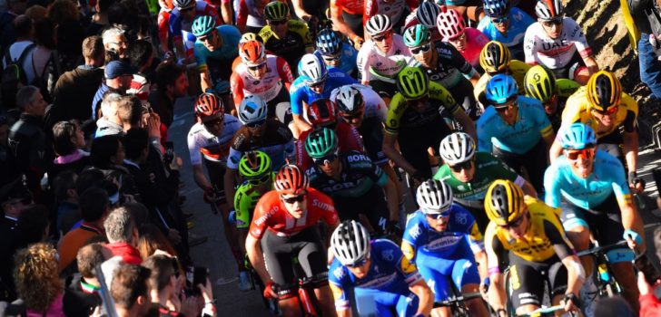 Volg hier de zesde etappe van Tirreno-Adriatico 2019