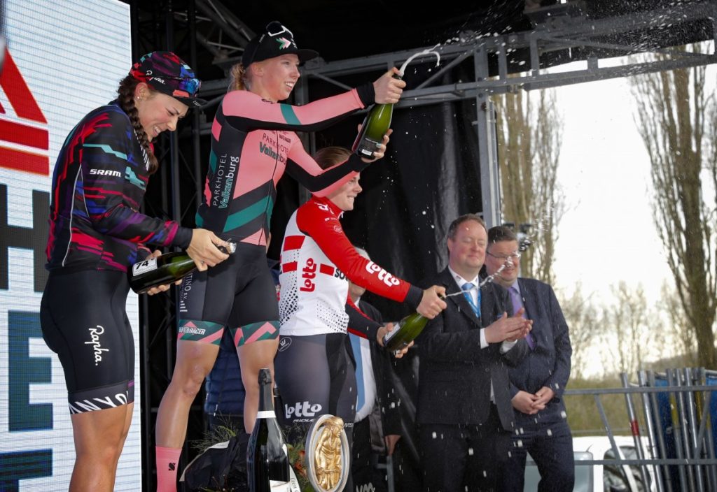 Lorena Wiebes (20): “Hoop mij ook in Gent-Wevelgem te tonen”