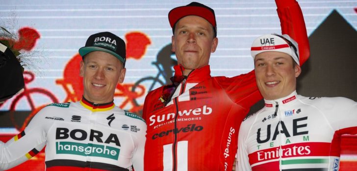 Winnende Cees Bol: “Over een rode loper naar de finish”