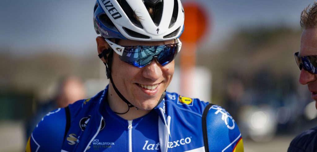 Fabio Jakobsen sprintte in Beringen niet mee: “Ik had de benen niet”