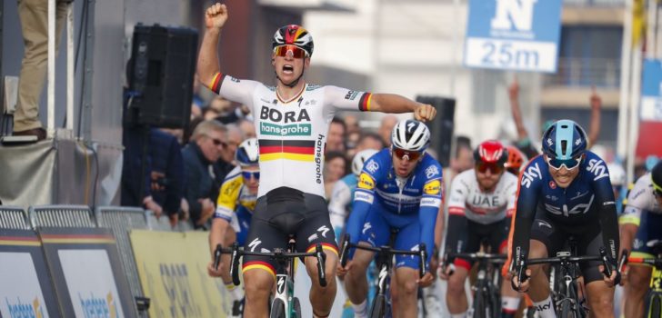 Pascal Ackermann spurt naar winst in Bredene Koksijde Classic