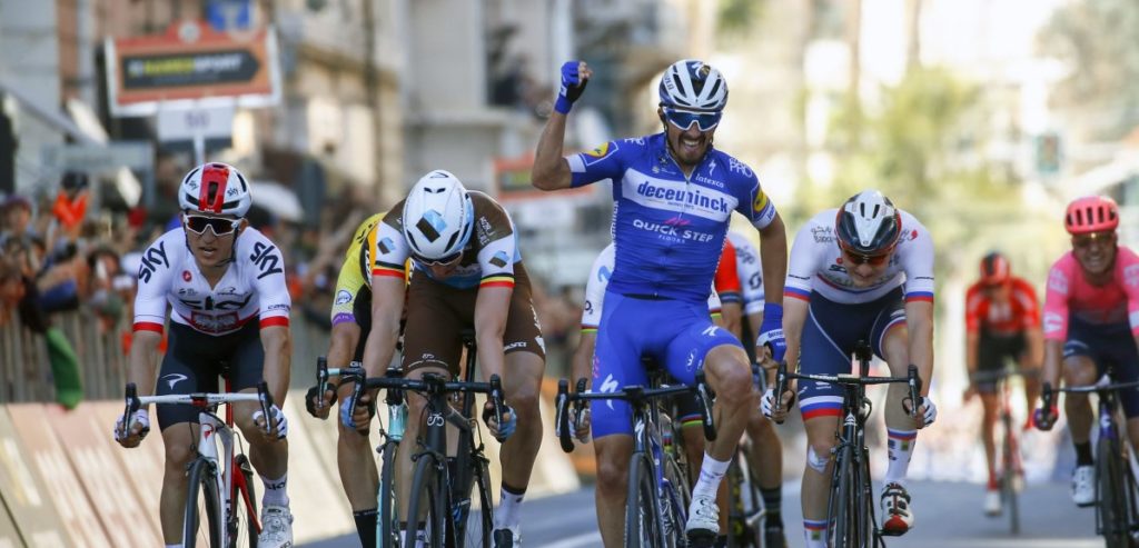 Julian Alaphilippe bekroont hoogvorm met winst in Milaan-San Remo