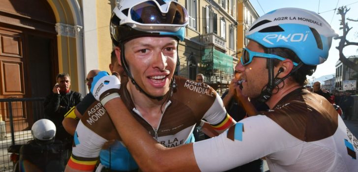 Oliver Naesen: “Ze zouden me er niet af krijgen”