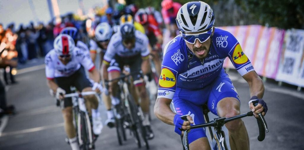 Deceuninck-Quick Step rekent op Mas en Alaphilippe in het Baskenland