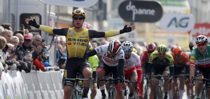 Groenewegen hervat competitie in Vierdaagse van Duinkerke