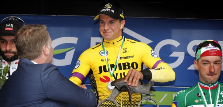 Dylan Groenewegen: “Taco van der Hoorn is mijn lijfwacht in Gent-Wevelgem”