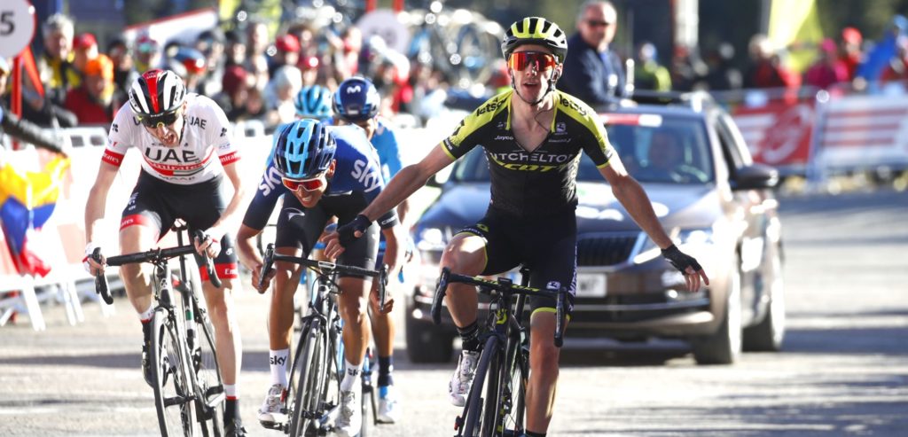 Adam Yates: “Quintana wilde er niet voor werken”