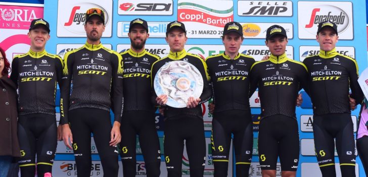Volg hier de tweede etappe in de Settimana Internazionale Coppi e Bartali 2019