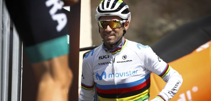 Alejandro Valverde stopt eind 2021