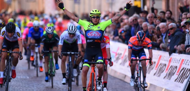 Volg hier de vierde rit van de Settimana Internazionale Coppi e Bartali 2019