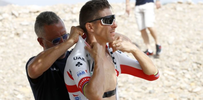 Rui Costa maakt comeback in Brabantse Pijl na aanrijding op training