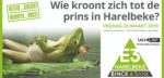 Opnieuw een kikker op hertekende affiche E3 BinckBank Classic