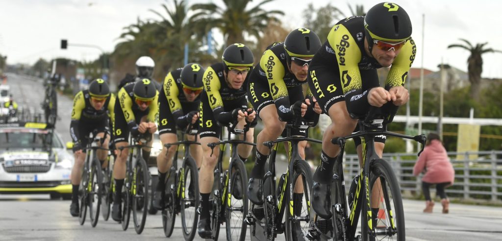 Mitchelton-Scott wint ploegentijdrit in Czech Cycling Tour