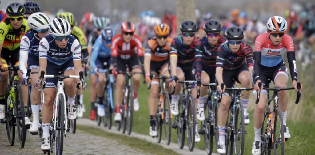 Volg hier Dwars door Vlaanderen voor vrouwen 2019