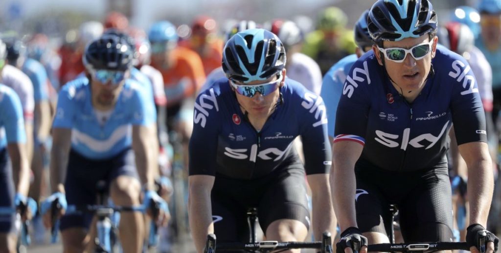 Team Sky met Thomas en Kwiatkowski naar het Baskenland
