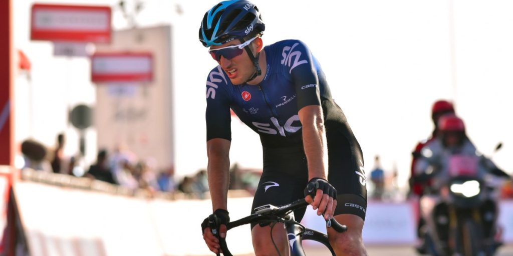 Team Sky ziet Moscon uitvallen in Tirreno-Adriatico