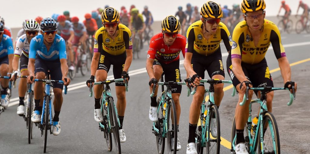 Bouwman duidelijk over Giro-ambities Jumbo-Visma: “Primoz staat voorop”