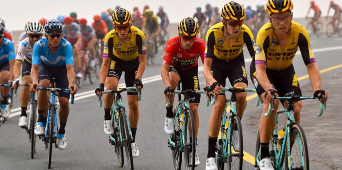 Bouwman duidelijk over Giro-ambities Jumbo-Visma: “Primoz staat voorop”