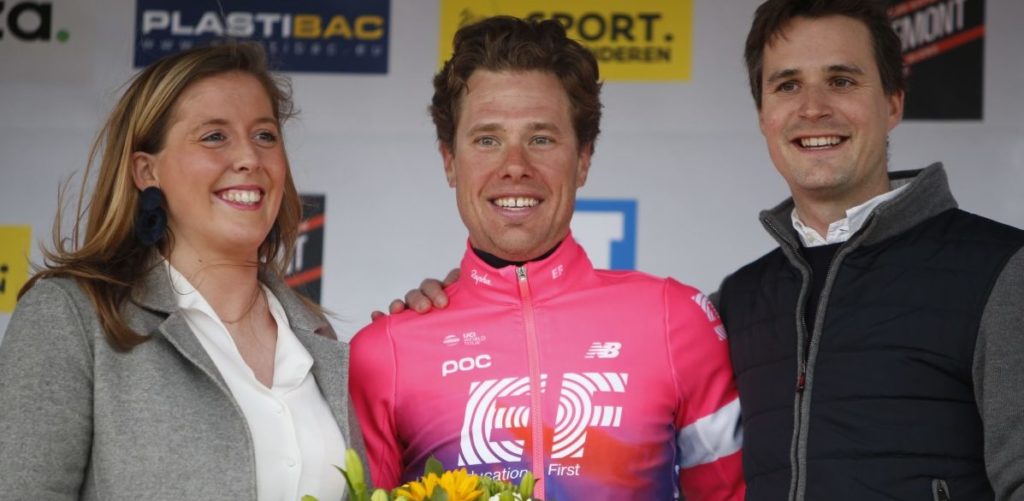 EF Education First met twee Nederlanders naar Milaan-San Remo