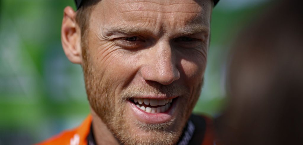 Lars Boom kopman Roompot-Charles in Hel van het Noorden