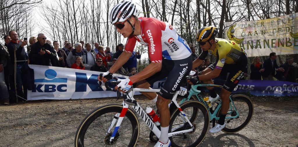 Van der Poel na vierde plaats: “Over die sprint kan ik blijven nadenken”