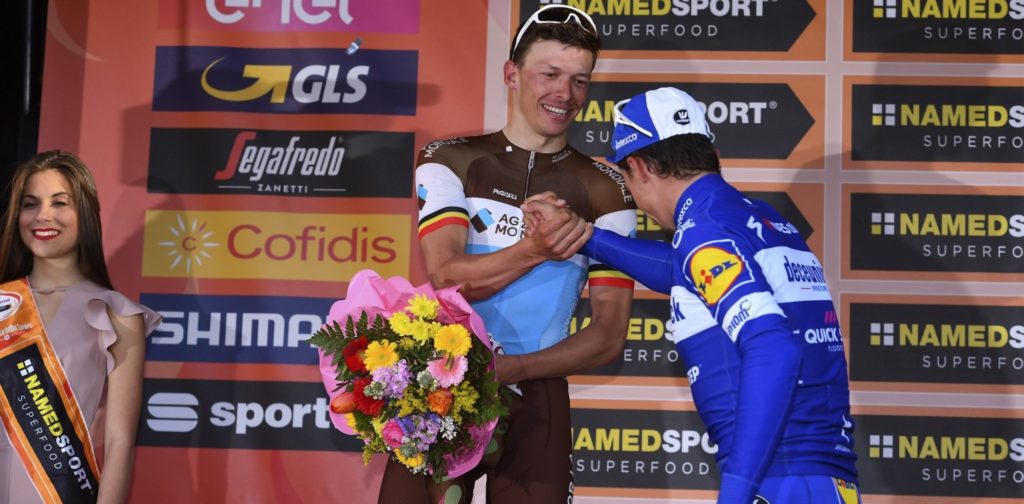 AG2R La Mondiale rekent op drie Belgen in Milaan-San Remo