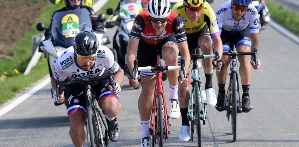 Sagan zorgt voor spektakel in Gent-Wevelgem: “Een fantastische koers!”