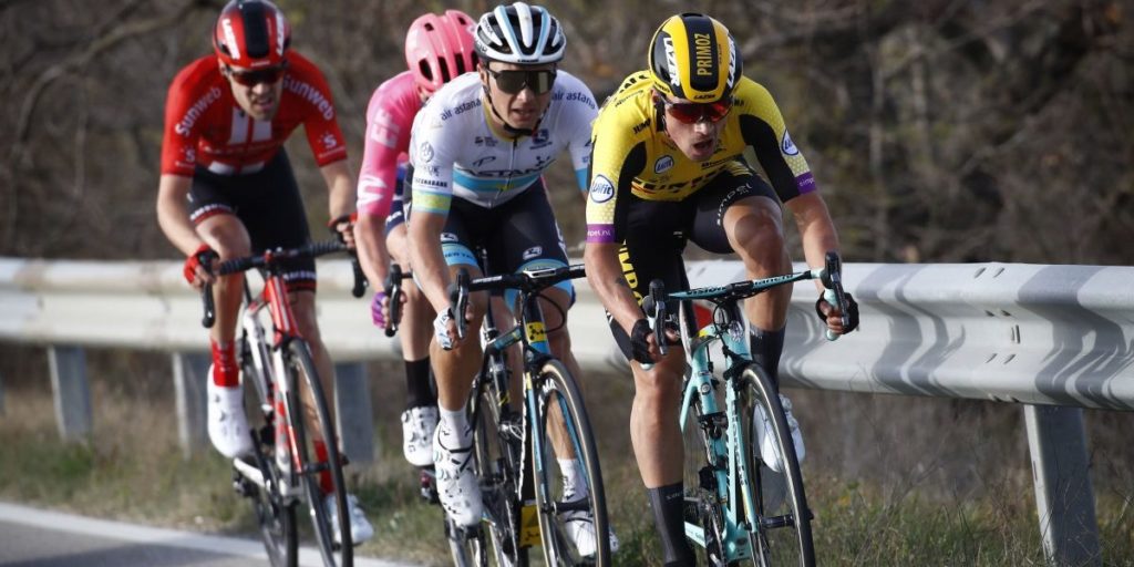 Roglic maakt indruk in Tirreno: “Hij is dik in orde”