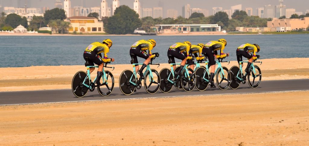 Starttijden ploegentijdrit Tirreno-Adriatico