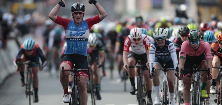 Kirsten Wild moet Gent-Wevelgem laten schieten wegens positieve coronatest