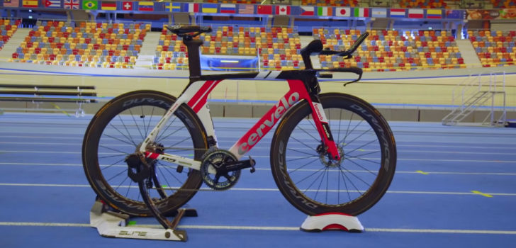 Cervélo presenteert nieuwe tijdritfiets Tom Dumoulin