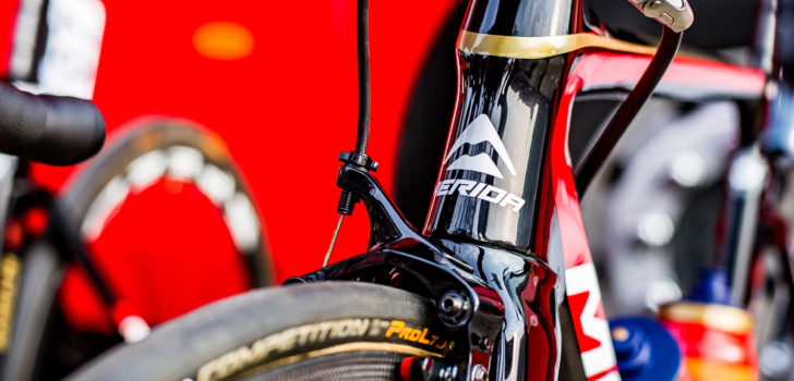 De Merida Reacto van Sonny Colbrelli