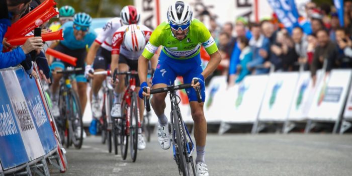 Schaafwonden en pijn voor gevallen Julian Alaphilippe