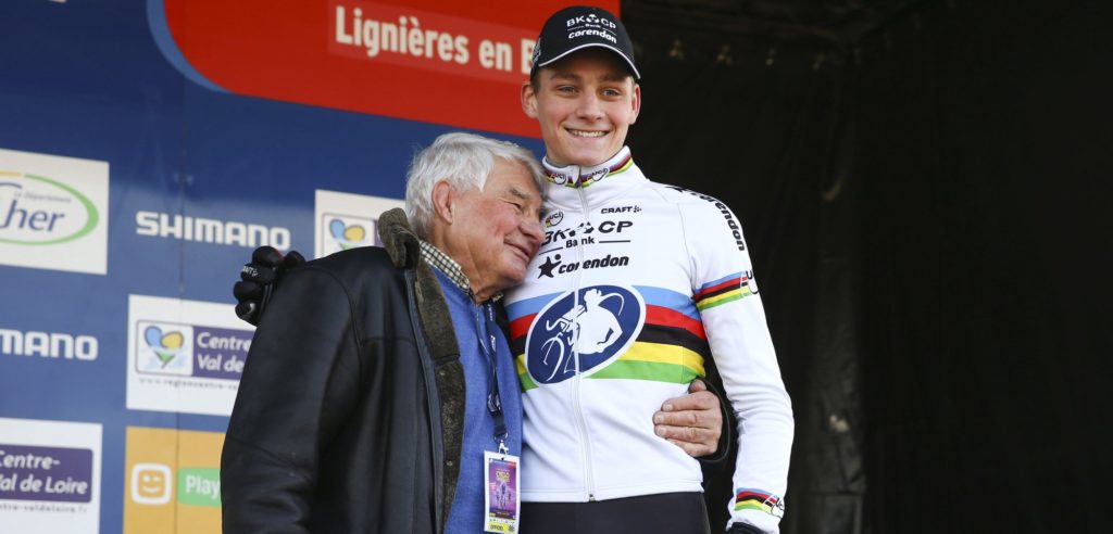 Poulidor lyrisch over kleinzoon: “Mathieu is een echte winnaar”