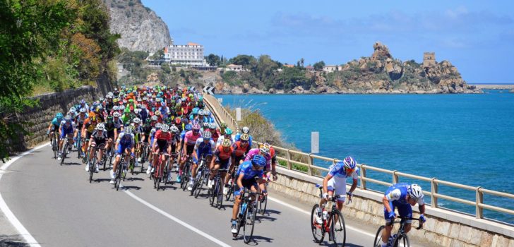 Volg hier de tweede etappe van de Giro di Sicilia 2019