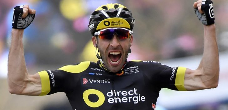Jonathan Hivert sprint naar ritzege in Vuelta Aragón