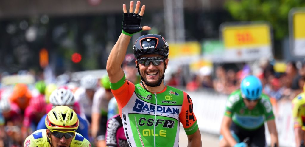 Andrea Guardini doet stapje terug naar continentaal niveau