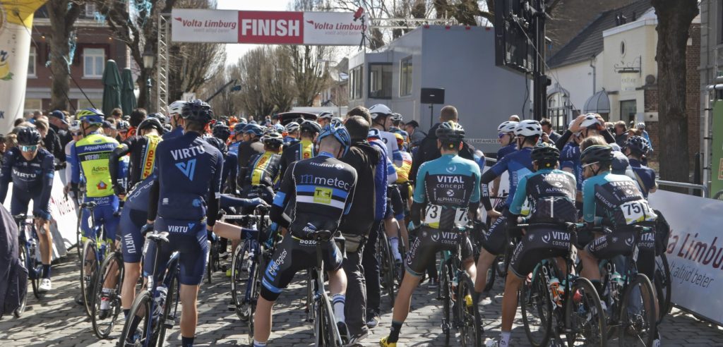 Wateroverlast teistert Limburg: Volta Limburg Classic afgelast