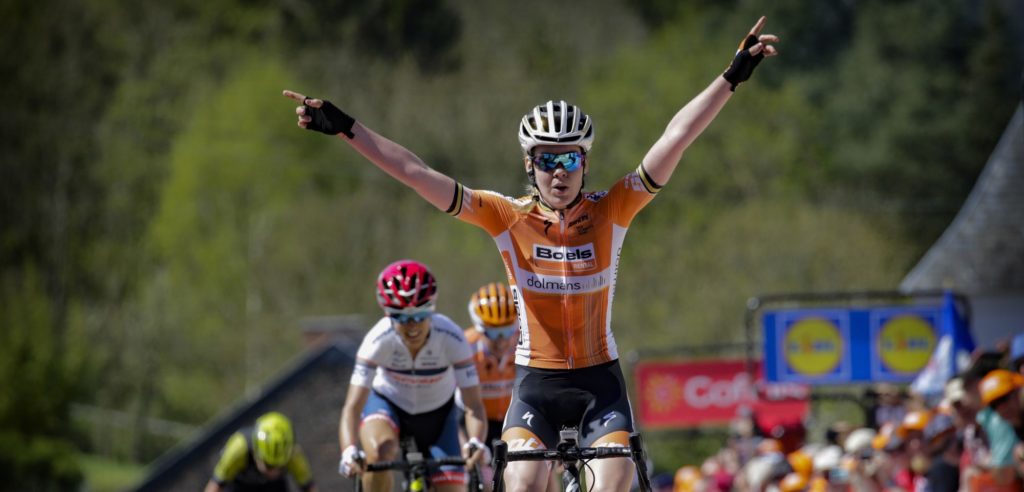 Volg hier de Waalse Pijl voor vrouwen 2019