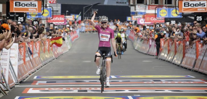 Volg hier Luik-Bastenaken-Luik voor vrouwen 2019