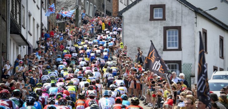 Volg hier de vierde etappe van de BinckBank Tour 2019