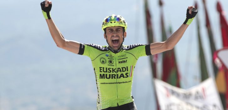Astana lijft Spaanse klimmer Óscar Rodriguez in