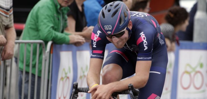 Jordi Meeus wint de GP Tombroek-Rollegem