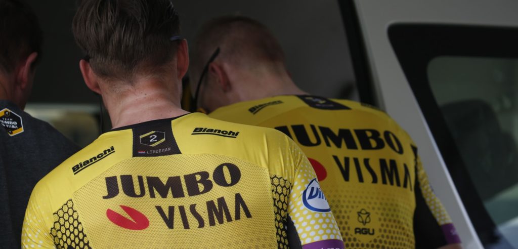 Jumbo-Visma met vier Nederlanders in Amstel Gold Race