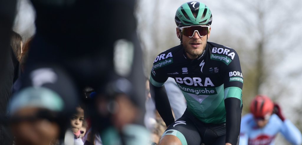 Peter Sagan moet verder zonder geblesseerde Jempy Drucker