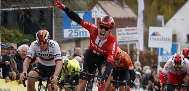 Team Sunweb met heel jonge ploeg naar Parijs-Roubaix
