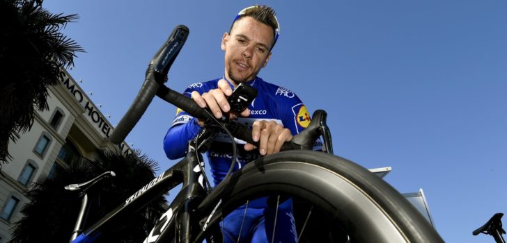 Gilbert past voor de Waalse Pijl: “Extra trainen voor Luik”