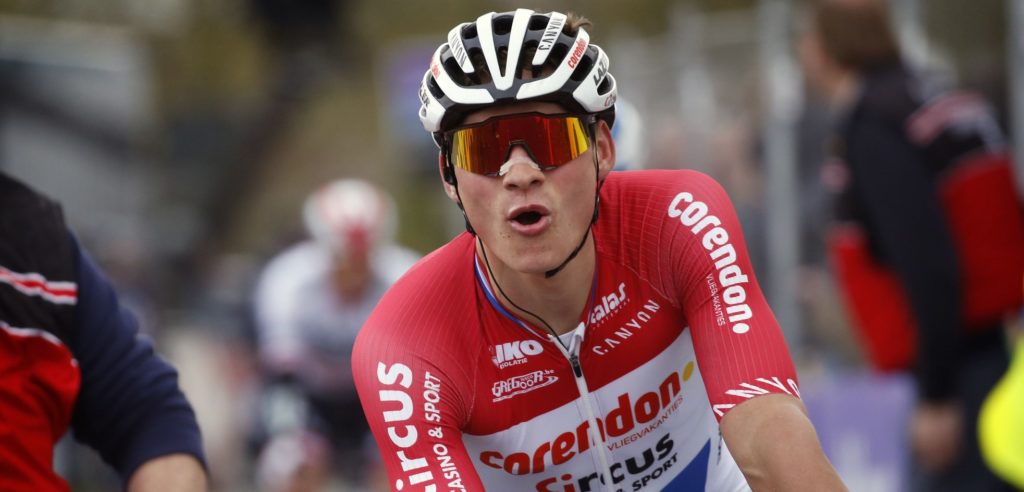 Mathieu van der Poel blijft indruk maken met ritzege in Sarthe